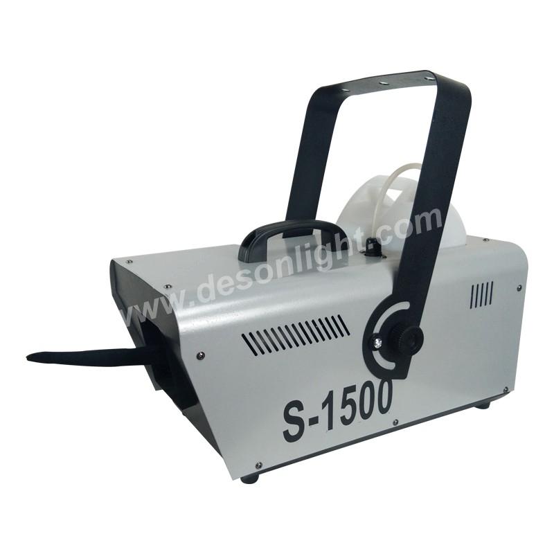 1500W DMX512 remote control small snow machine