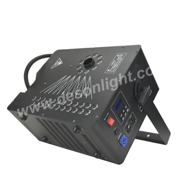 32*5W LED Vertical CO2 jet air column stage special effects 
