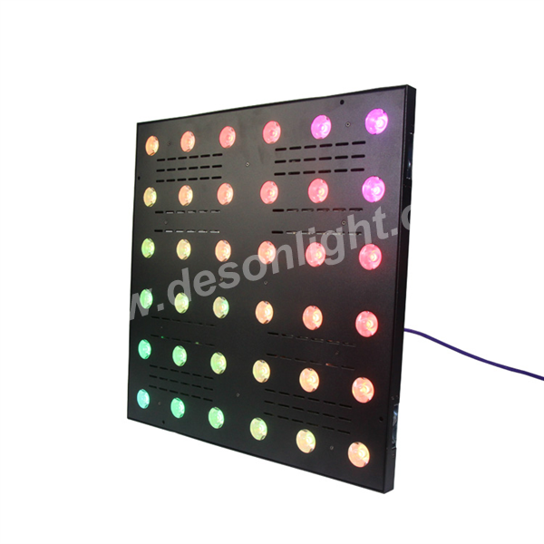 36x3w rgb led pixel matrix Audience beam lights 