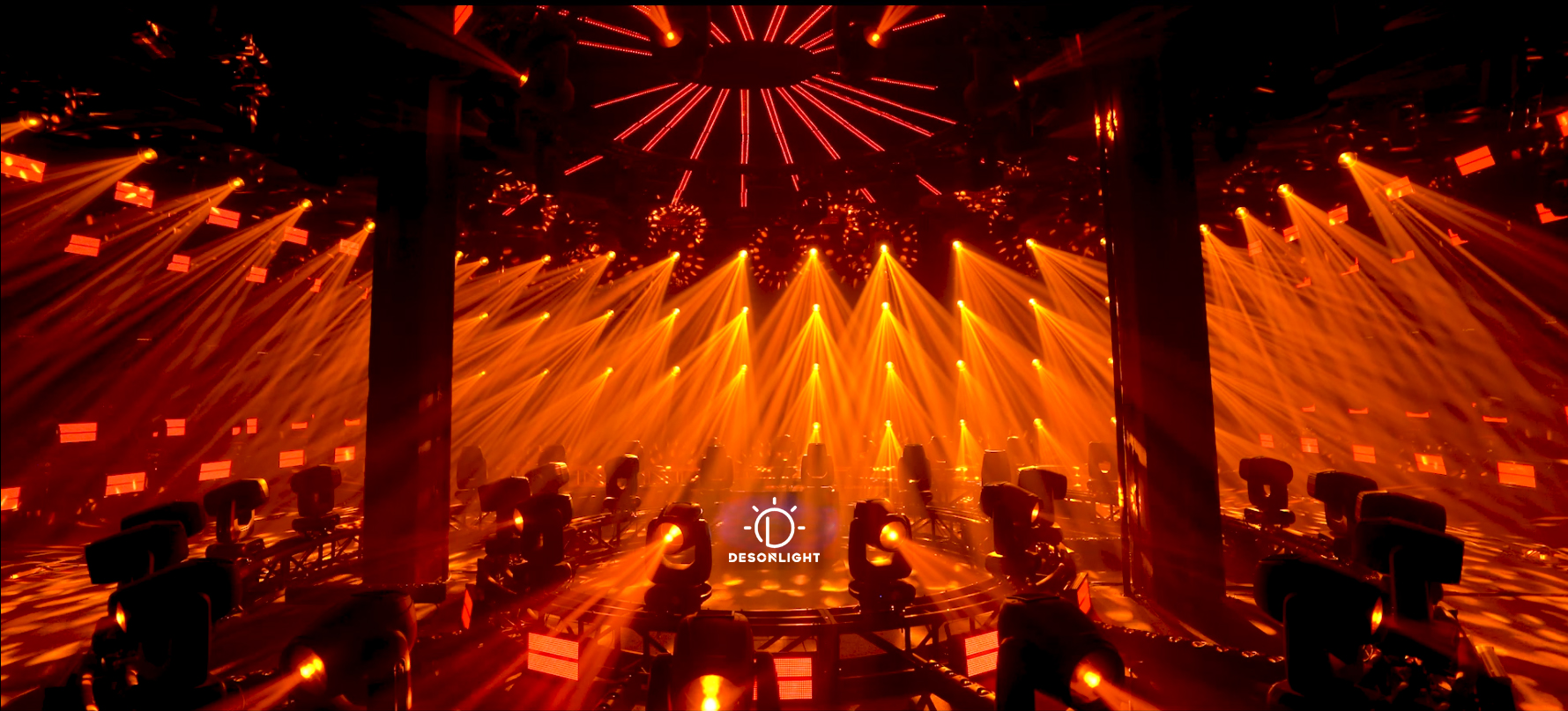 What venues are stage lighting used in?
