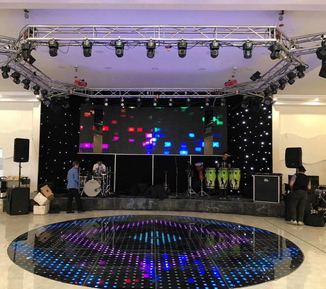 Wedding design stage projects?