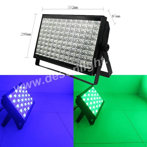 108xRGBW SlimBank LED par Wash Light