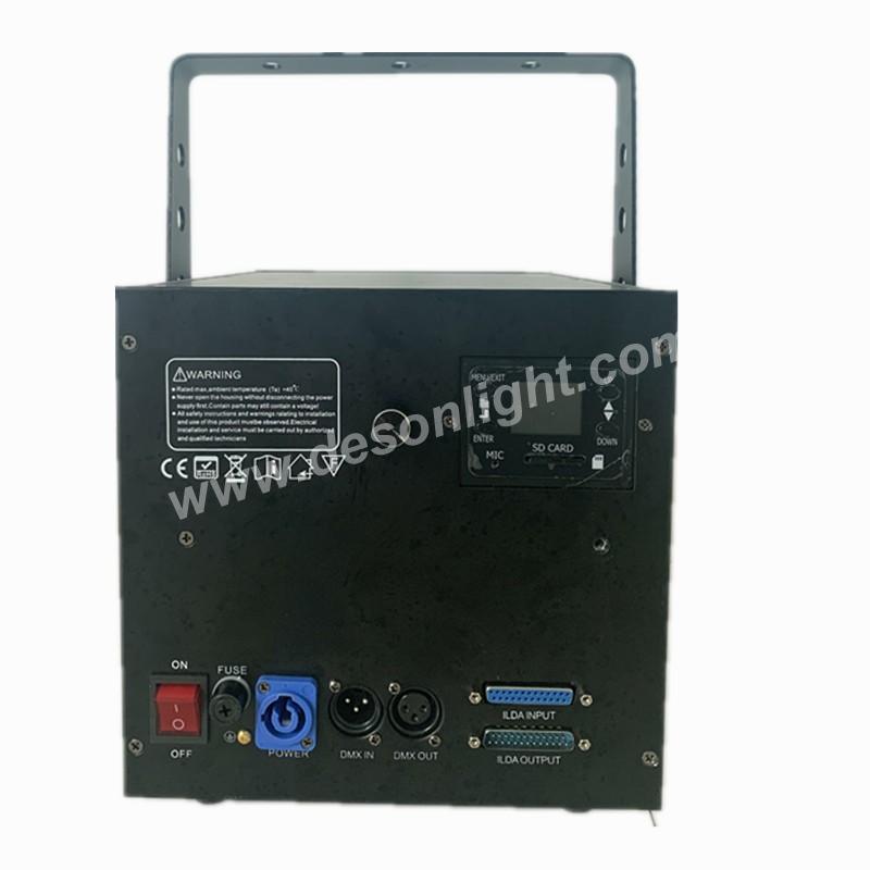 10W-30W RGB Animation Laserlights