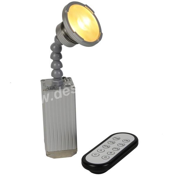 10W ZOOM Battery LED Pinspot Magnetic Light