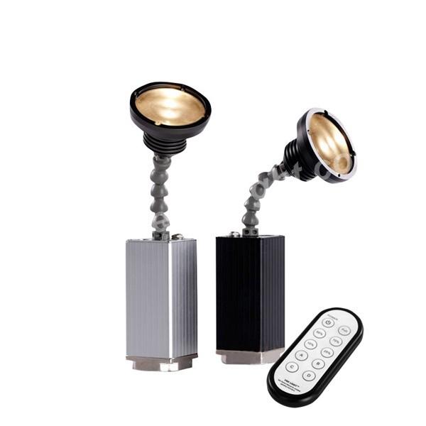 10W ZOOM Battery LED Pinspot Magnetic Light