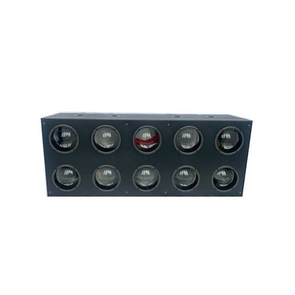 10pcs 80W leds RGBW 4IN 1 beam Matrix bar Light 