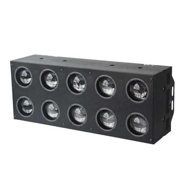 10pcs 80W leds RGBW 4IN 1 beam Matrix bar Light 