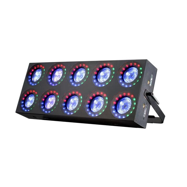 10x30W CW COB LED matrix stage light