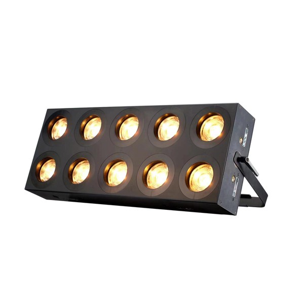 10x30W CW COB LED matrix stage light