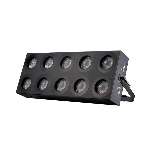 10x30W CW COB LED matrix stage light