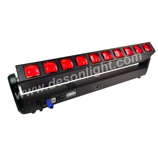 10x40W LED Rotate Bar Zoom washer