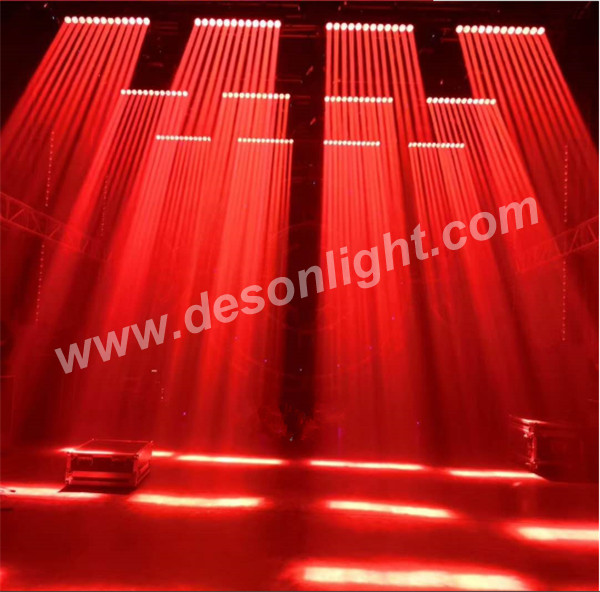 10x40W rgbw led beam matrix light