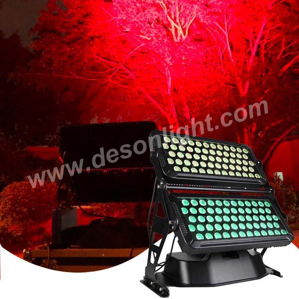 120x4in1 RGBW LED flood city color