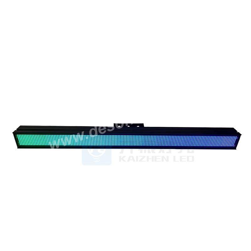 1296 LED long strip strobe wall washer