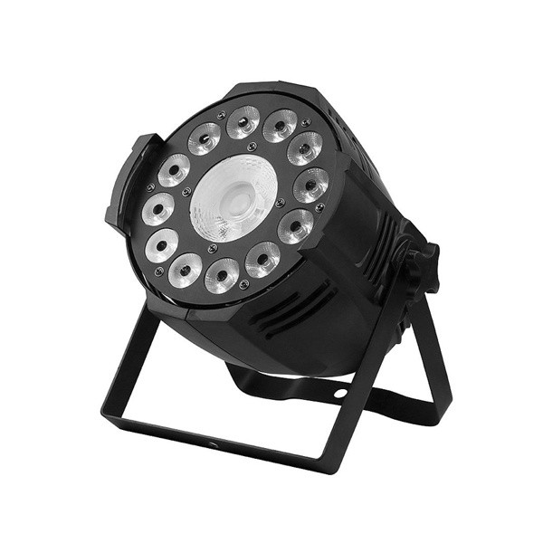 12X10W RGBW 4IN1+ 1X80W COB Led Par event  light