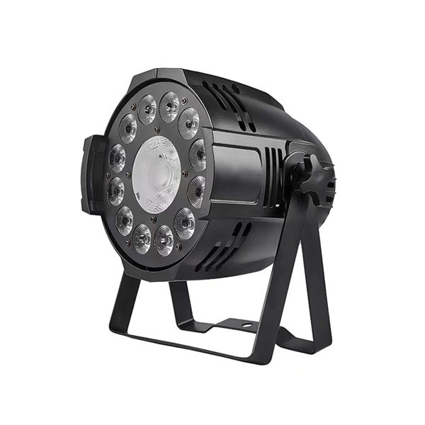 12X10W RGBW 4IN1+ 1X80W COB Led Par event  light
