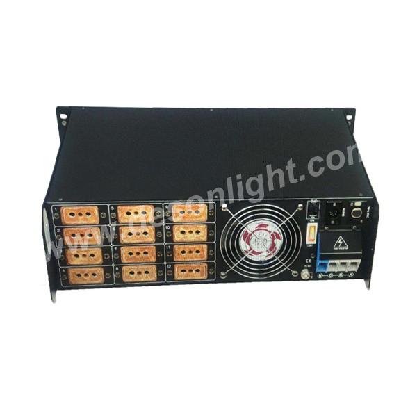 12CH 3KW digital silicon Dimmer Pack Box