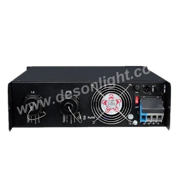 12CH 3KW digital silicon Dimmer Pack Box