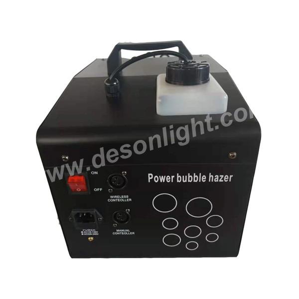 12x3in1 led bubble fog haze machine