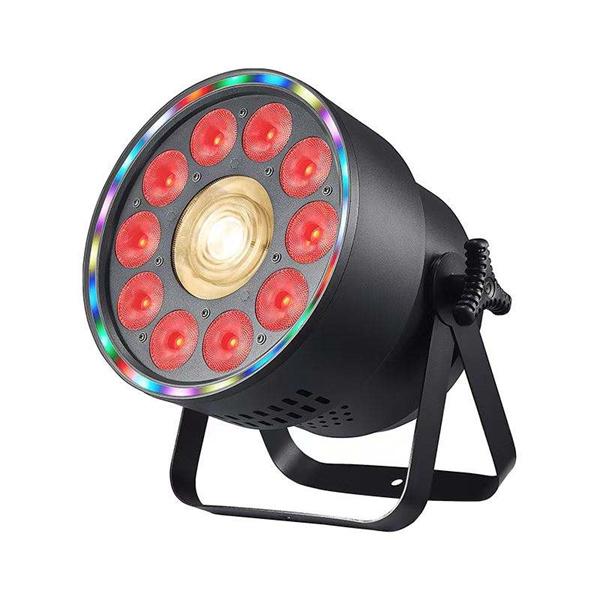 12x10W RGBW 4in1 and 200W COB LED Par