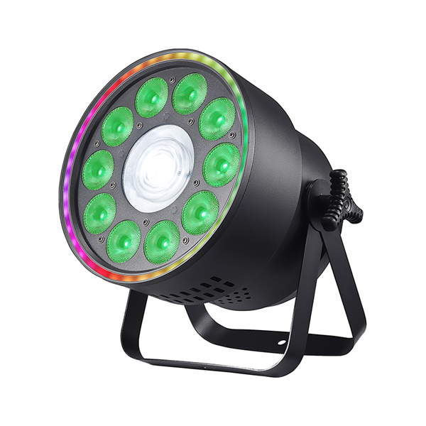 12x10W RGBW 4in1 and 200W COB LED Par
