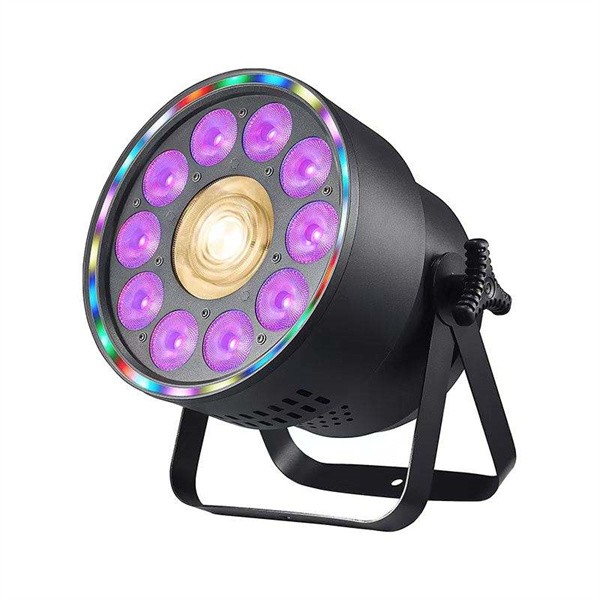 12x10W RGBW 4in1 and 200W COB LED Par