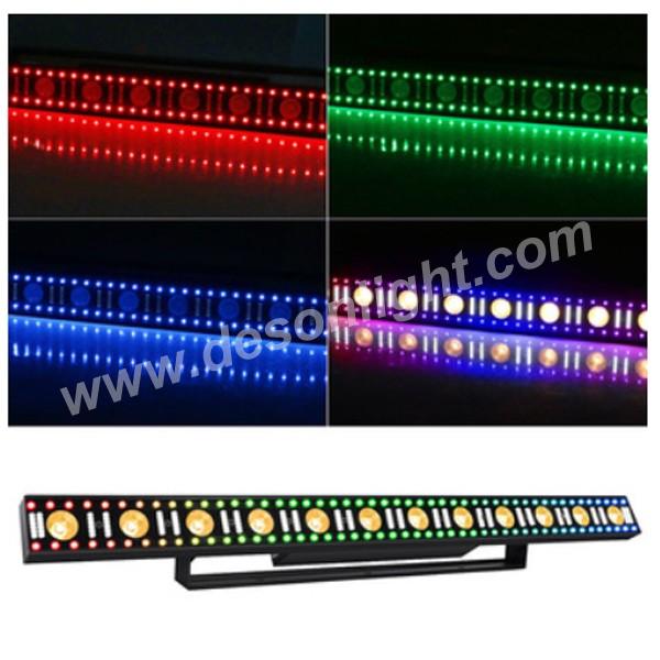 12x3in1 strobe beam led wall washer 