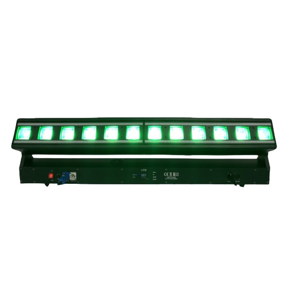12x40W Zoom matrix with Auxiliary LED Moving Light