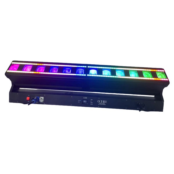 12x40W Zoom matrix with Auxiliary LED Moving Light