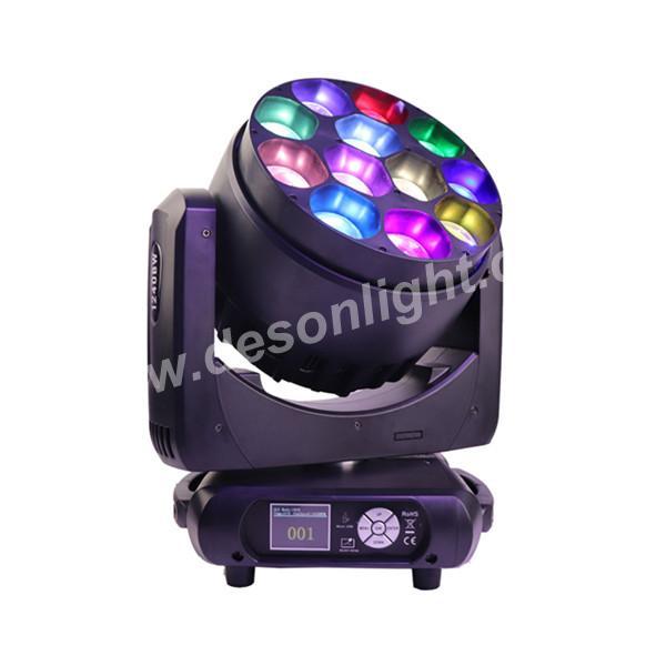 12x40w Zoom LED CABEZAS MÓVILES 12x40w Zoom LED CABEZAS MÓVILES