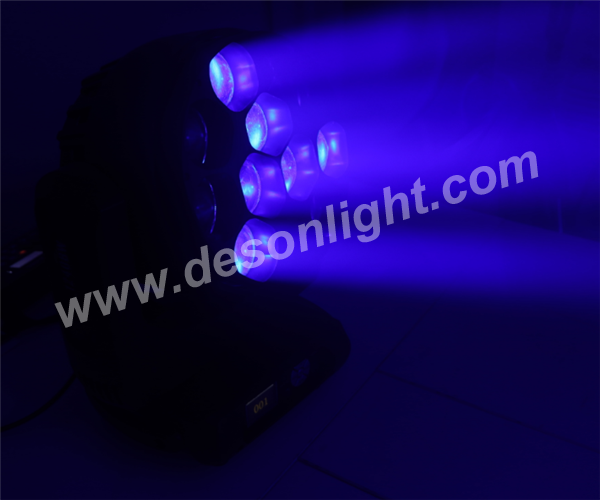 12x40w Zoom LED CABEZAS MÓVILES