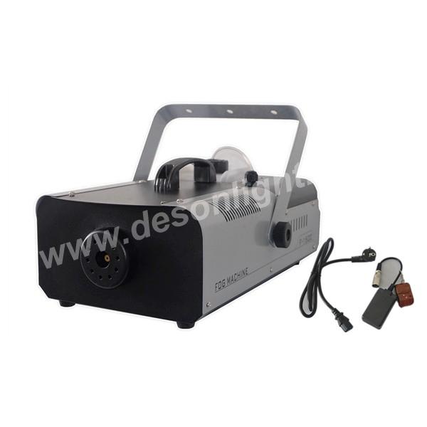 1500W DMX 512 remote control smoke machine