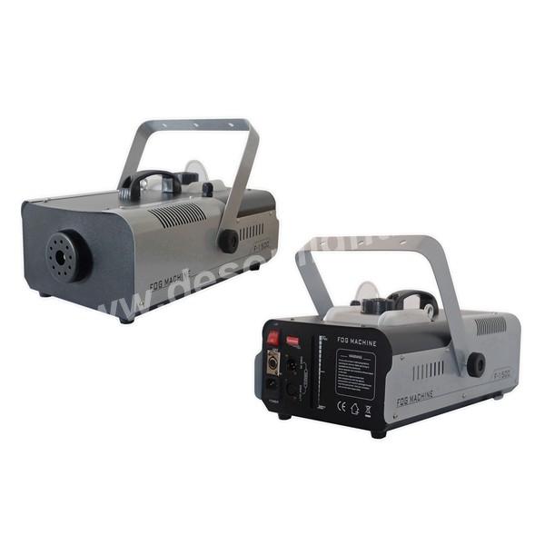 1500W DMX 512 remote control smoke machine