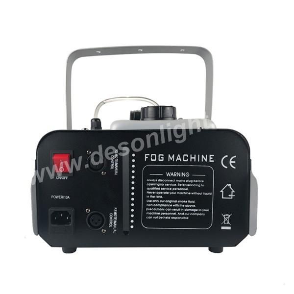 1500W DMX 512 remote control smoke machine