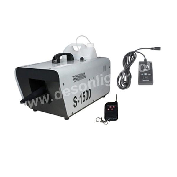 1500W DMX512 remote control small snow machine