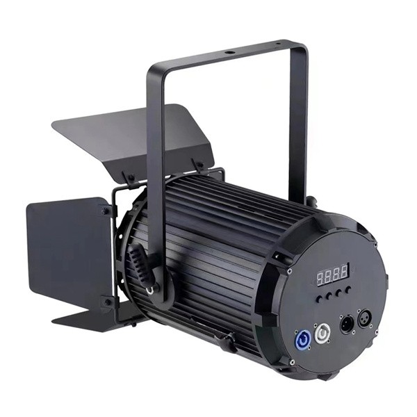 150W DMX Fresnel Cob Led Profile Spot Light