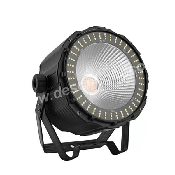 150W RGB 3in1 LED cob wash par can