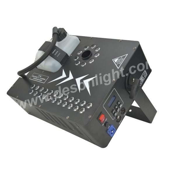 1700W DMX IR remote control Vertical Fog machine