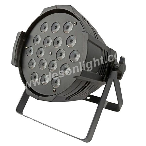 18x4IN1 RGBW led wash project light