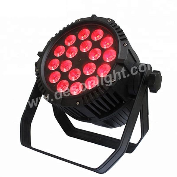 18x5in1 RGBWA led par Stage Light