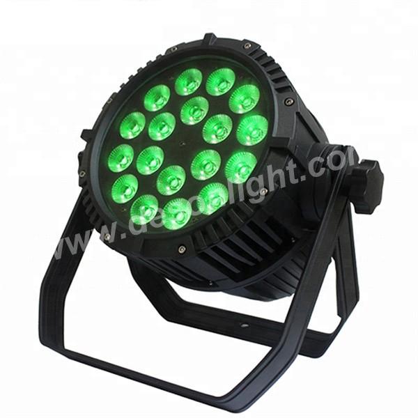 18x5in1 RGBWA led par Stage Light