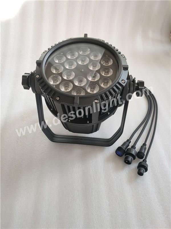 18x5in1 RGBWA led par Stage Light