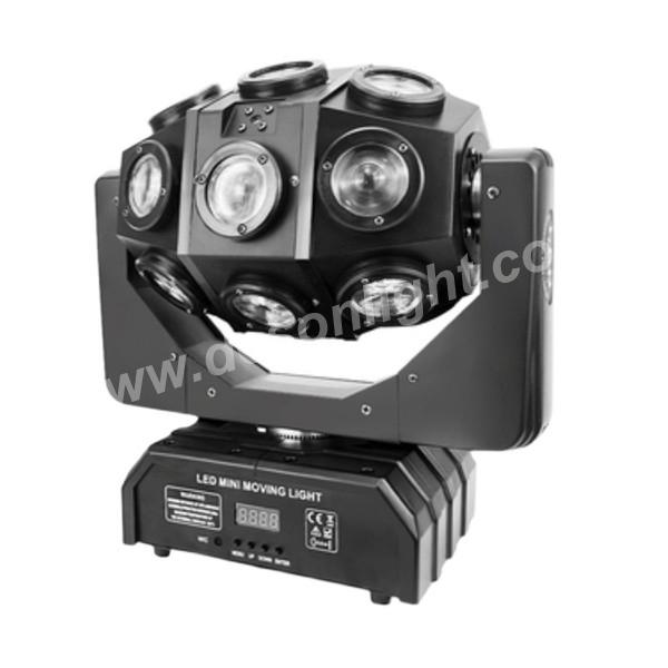 18 Phantom LED Moving Head Beam laser Lights