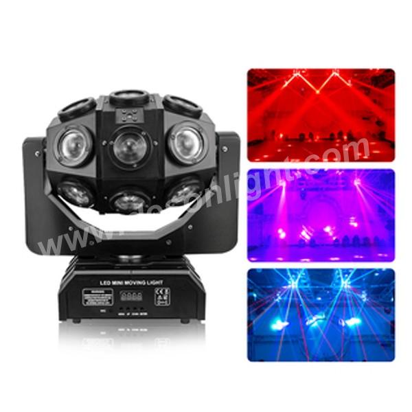 18 Phantom LED Moving Head Beam laser Lights
