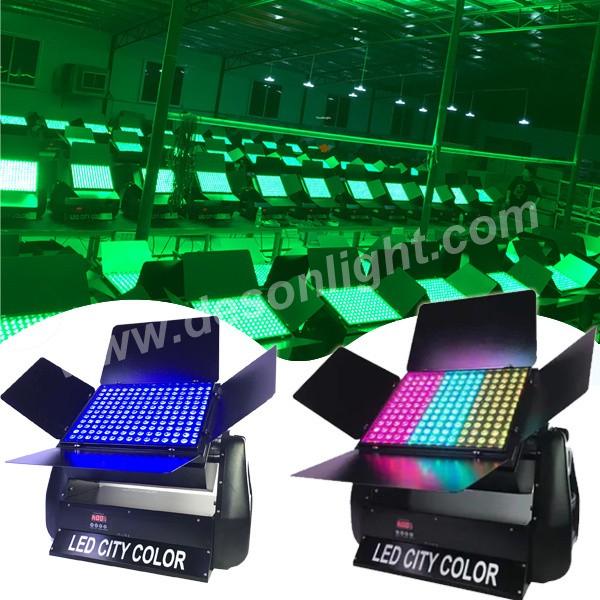 180x3in1 LED City color LED wash flood building Light