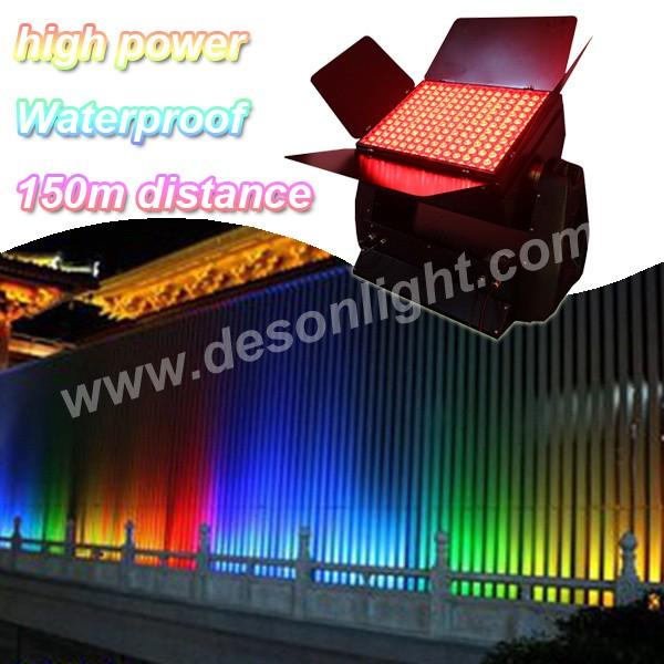 180x3in1 LED City color LED wash flood building Light