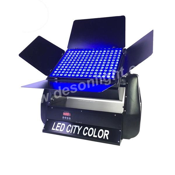 180x3in1 LED City color LED wash flood building Light