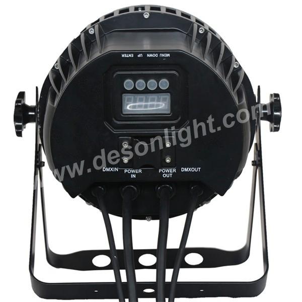 18x10w RGBW waterproof focusing PAR