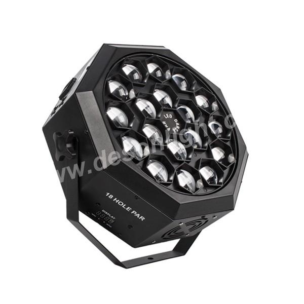 18x10w rgbw led bee eye par light 