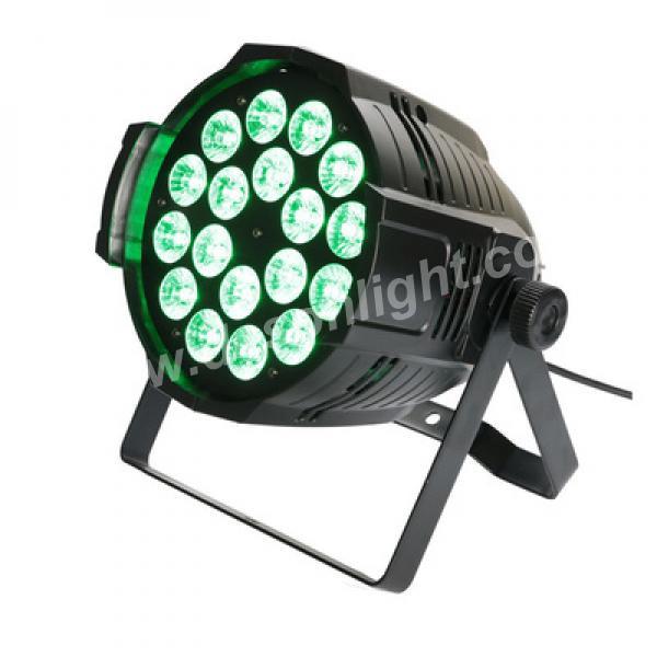 18x15W RGBWA 5in1 LEDs par can 18x15W RGBWA 5in1 LEDs par can